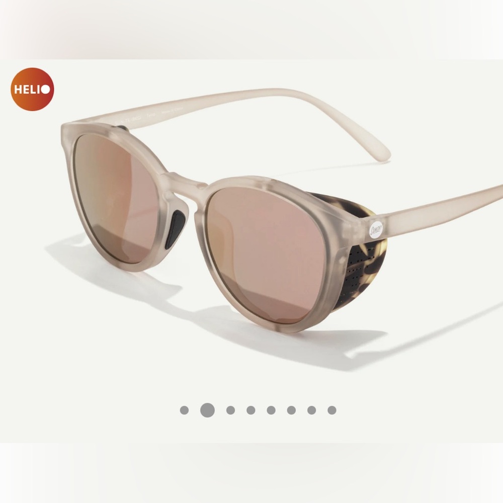 Sunski Sunglasses with removable magnetic sun shield